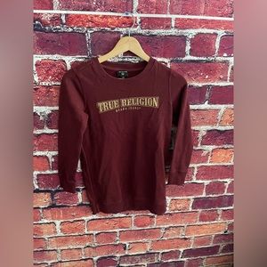 True Religion Long Sleeve Crewneck